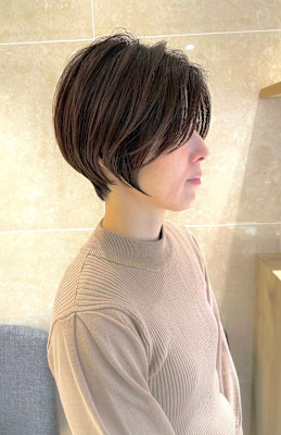 丸みレイヤーショート