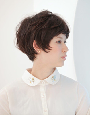 ショート/カーリー/ショートパーマ　【tip・top目白】