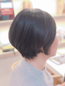 ハイセンスショートボブ