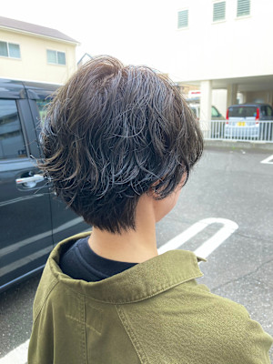ショートパーマスタイル
