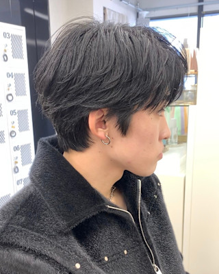 ニュアンスパーマ/フェザーパーマシースルーセンターパート