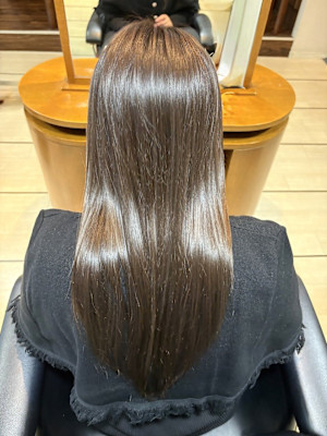 レイヤー/トリートメント/ロング