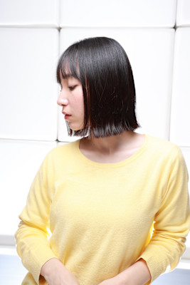 外はねボブ/パッツンボブ/ボブ前髪　（tiptop目白）