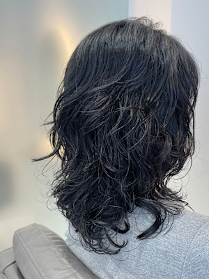 レイヤーパーマ