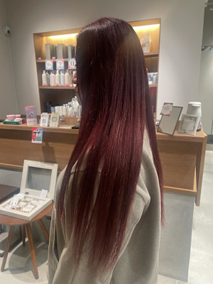 ダブルcolor &酸性ストレート