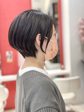 リラクシー ショートボブ