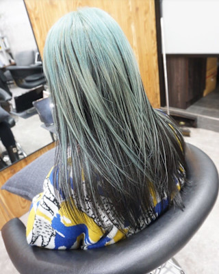 ケアブリーチハイトーンカラースタイル