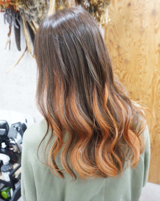 ケアブリーチハイトーンカラースタイル