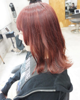 ケアブリーチハイトーンカラースタイル