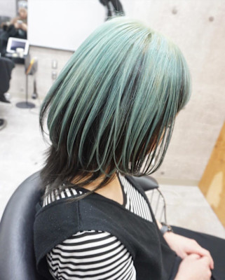 ケアブリーチハイトーンカラースタイル