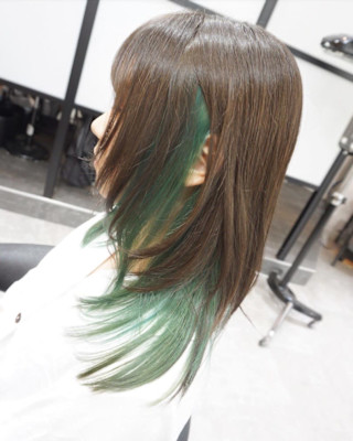 ケアブリーチハイトーンカラースタイル