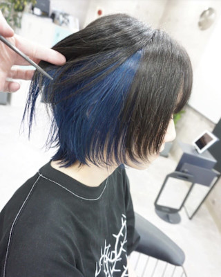 ケアブリーチハイトーンカラースタイル