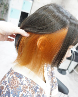 ケアブリーチハイトーンカラースタイル