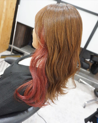 ケアブリーチハイトーンカラースタイル