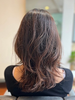 ナチュラルパーマ