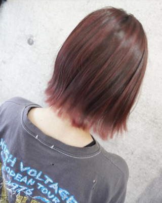 ケアブリーチハイトーンカラースタイル