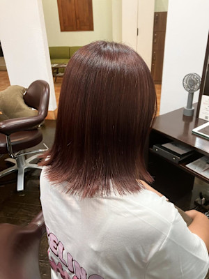 ピンクブラウン