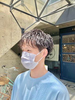 緩めスパイラルスタイル