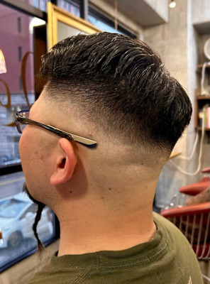 メンズフェードスタイル