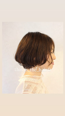 This_is_the_hair.0　仙台店×スタイル