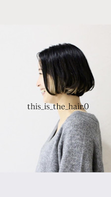 This_is_the_hair.0　仙台店×スタイル