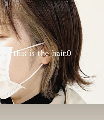 This_is_the_hair.0　仙台店×スタイル