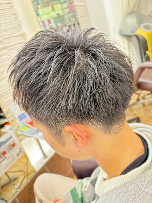 ナチュラルスパイキー