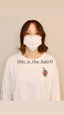 This_is_the_hair.0　仙台店×スタイル