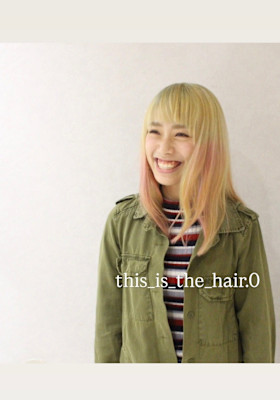 This_is_the_hair.0　仙台店×スタイル