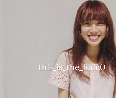 This_is_the_hair.0　仙台店×スタイル