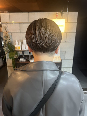 刈り上げマッシュショート