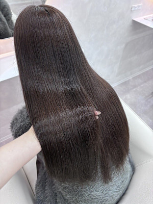 Ess 熊谷 艶髪髪質改善ブリーチ×スタイル