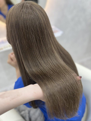 Ess 熊谷 艶髪髪質改善ブリーチ×スタイル