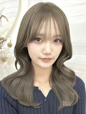 Ess 熊谷 艶髪髪質改善ブリーチ×スタイル