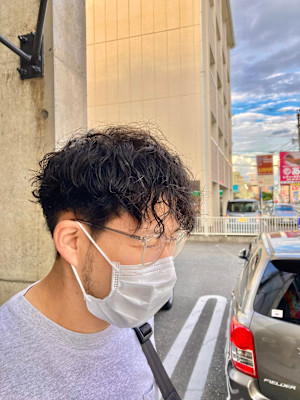 ナチュラルスペインカールスタイル