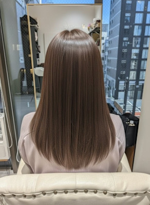 カット＋メテオカラー＋ケラチントリートメント