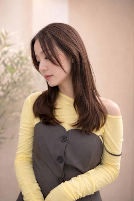 韓国服ヘア/顔周りレイヤーカット