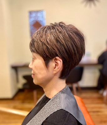 ベリーショートスタイル