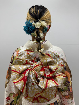 【清水】成人式アレンジ