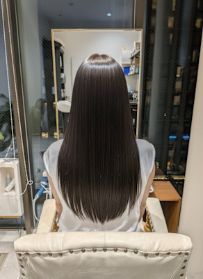 カット＋メテオ（アルカリ酸熱）トリートメント