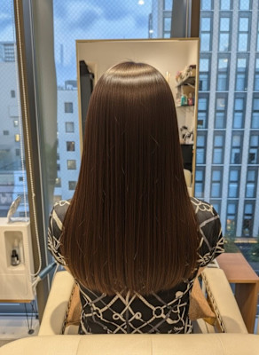 カット＋メテオカラー＋ケラチントリートメント