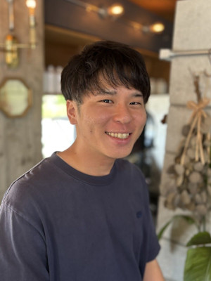 メンズマッシュカット