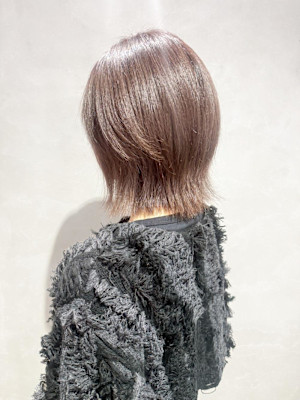 グレージュ/ベージュ/透明感