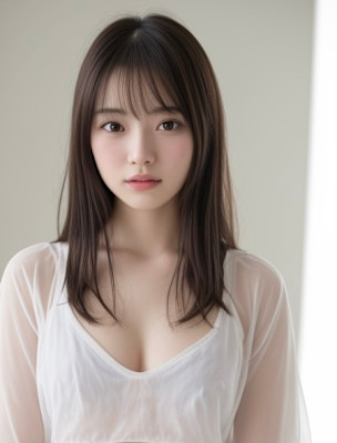 ナチュラルストレート