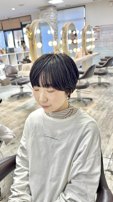 20代30代似合わせショートスタイル