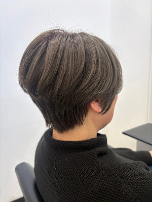 Hair Salon for D　 ×　ショートボブ