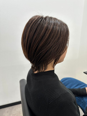 Hair Salon for D　 ×　ショートボブ