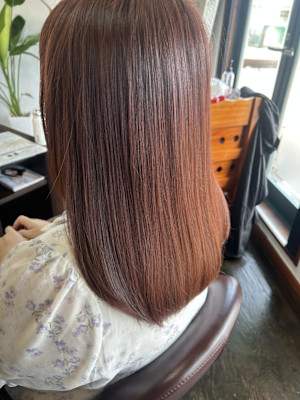 髪質改善カラー