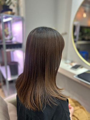 ツヤツヤすぎるダメージ補修トリートメント♪