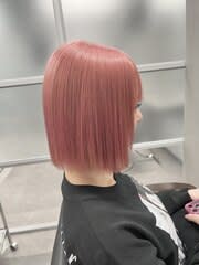 ハイトーンピンクカラー